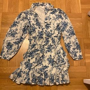 NWT GAP x LoveShackFancy Floral Mini Dress